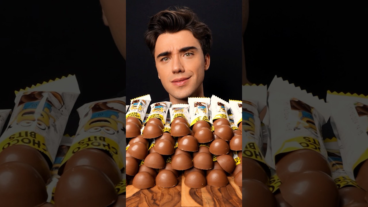 I got 1, 2, 3 &hellip; a lot of Minion choco chocolates!