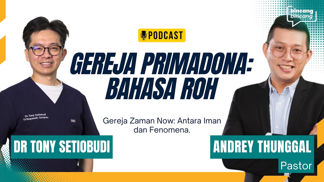 🤔GEREJA JAMAN NOW MILIK SIAPA? 🧐| BINCANG-BINCANG BERSAMA PS. ANDREY THUNGGAL
