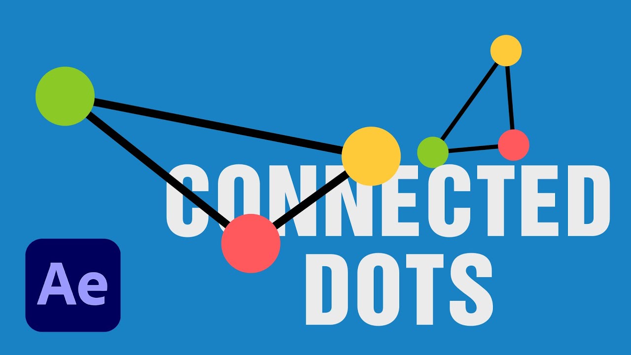 Connected Dots in After Effects | After Effects Tutorial