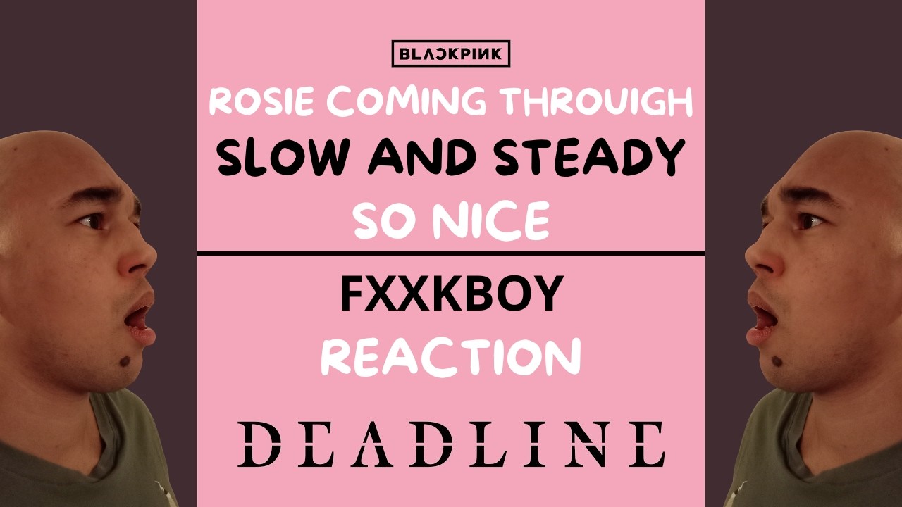 OG KPOP FAN REACTS TO BLACKPINK - FXXXBOY