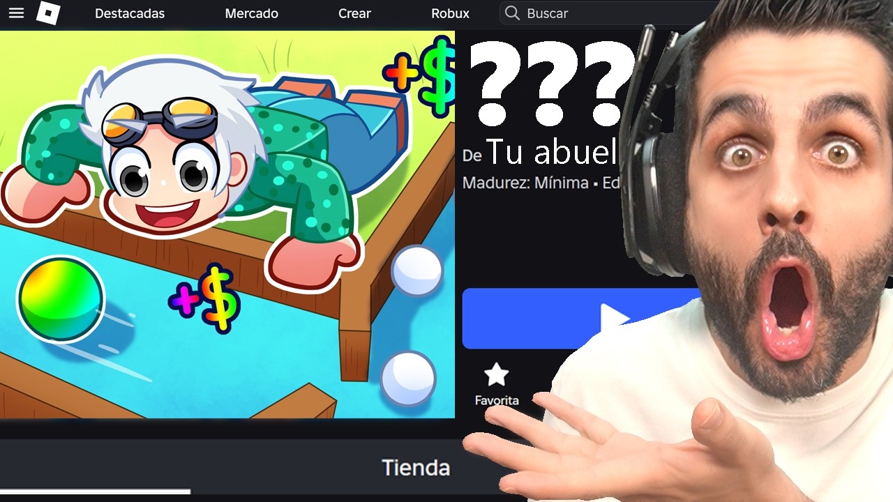 Encontré el JUEGO MÁS DIVERTIDO de ROBLOX… y NADIE lo está jugando 😳