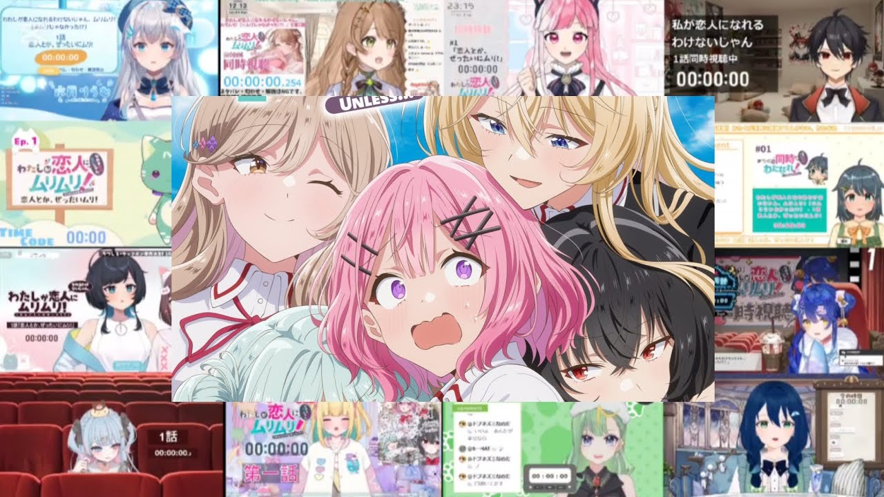 (There's No Freaking Way I'll be Your Lover! Unless...) OP Vtuber Reaction 