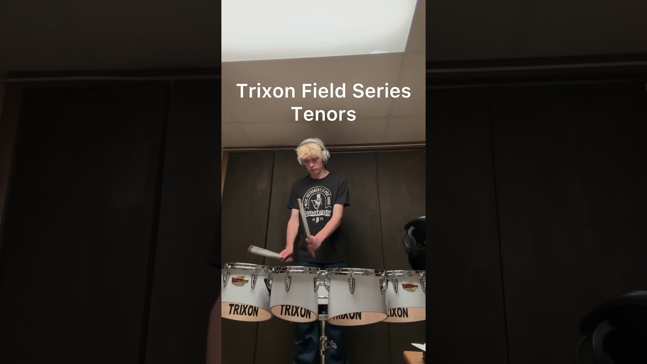 Cheap VS Expensive Tenor Drums #marchingband #drumline #drums #band #drummer