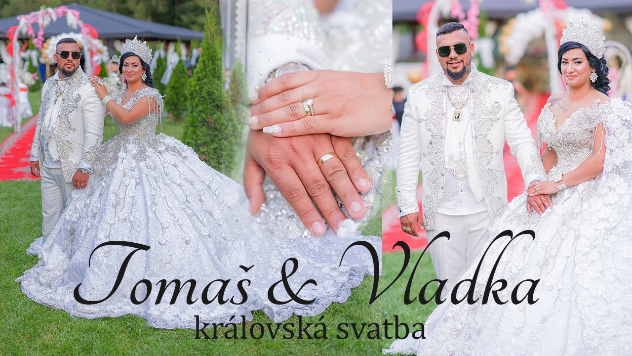Královská svatba Tomaš & Vlaďka 26.7.2024 Royal Wedding