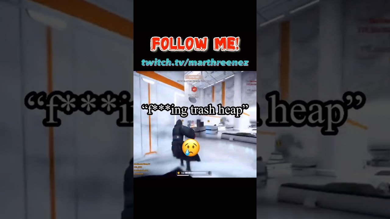 Salty Streamer🤣 #trashtalkers #marthreenez #starwarsbattlefront2 #starwarsbf2 #angrystreamer