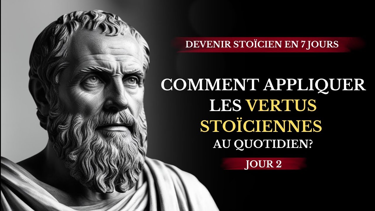 Défi Stoïcien 7 Jours: Trouver la Sérénité à Travers les Vertus du Stoïcisme (Jour 2)