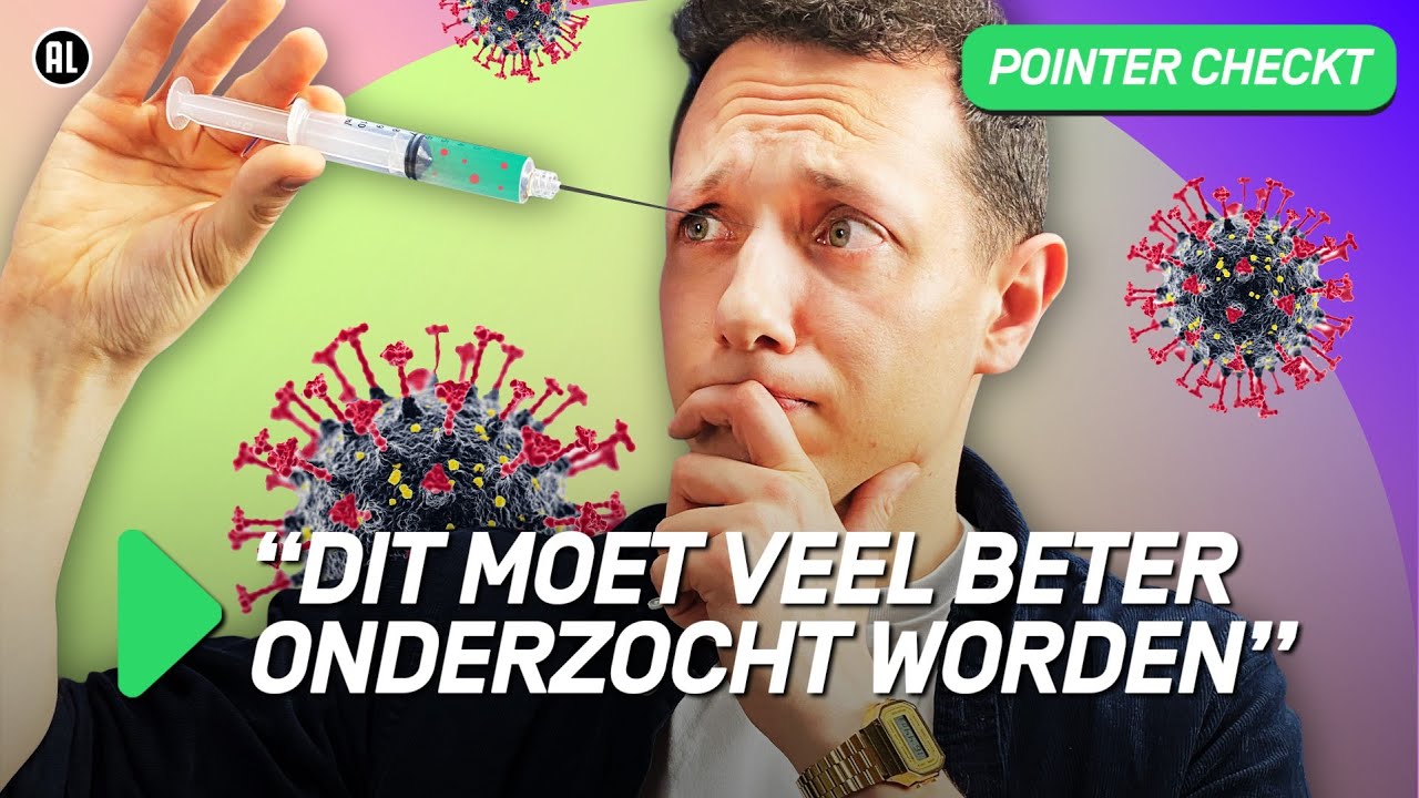 Zeldzame bijwerkingen door coronavaccin? | POINTER CHECKT #31| NPO 3