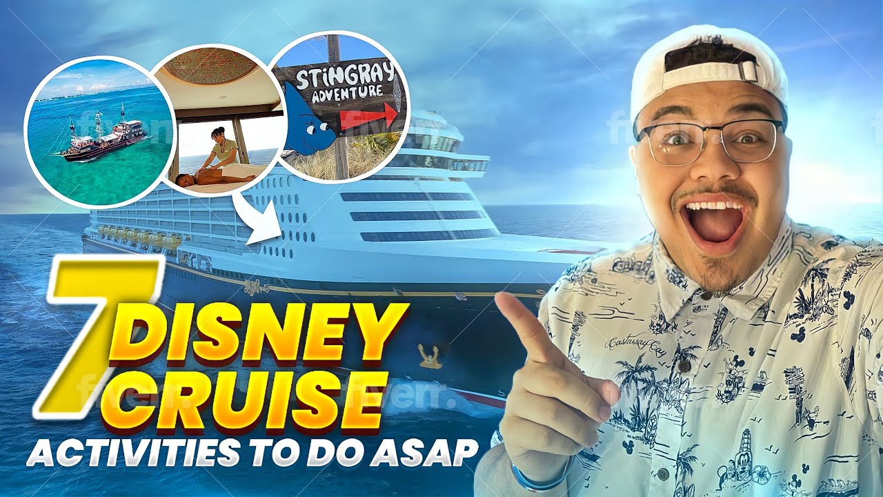 7 Of The Best Disney Dream Excursions! | Disney Dream Bahamian Cruise Excursions|