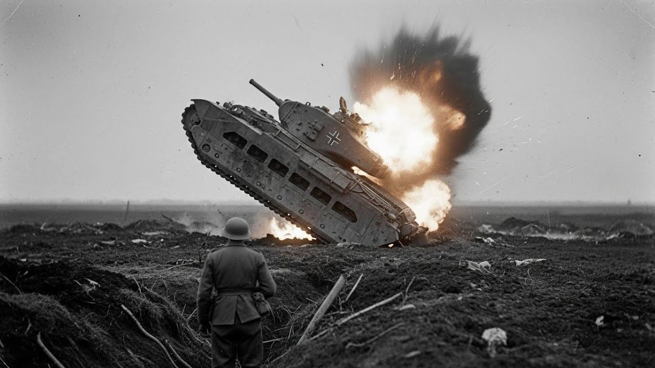 They Ignored His Warning When The German Gliders Landed On The Roof