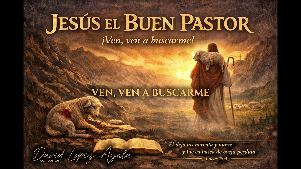 Jesús, Buen Pastor | La Oveja Perdida (Canción Cristiana que Tocará tu Corazón) - David López Ayala
