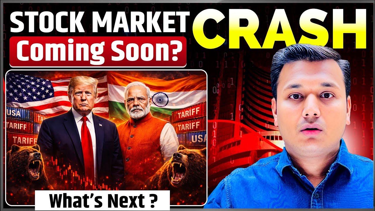 Stock Market Crash - What's Next? | Stock Market Education | SEBI Registered Research Analyst |