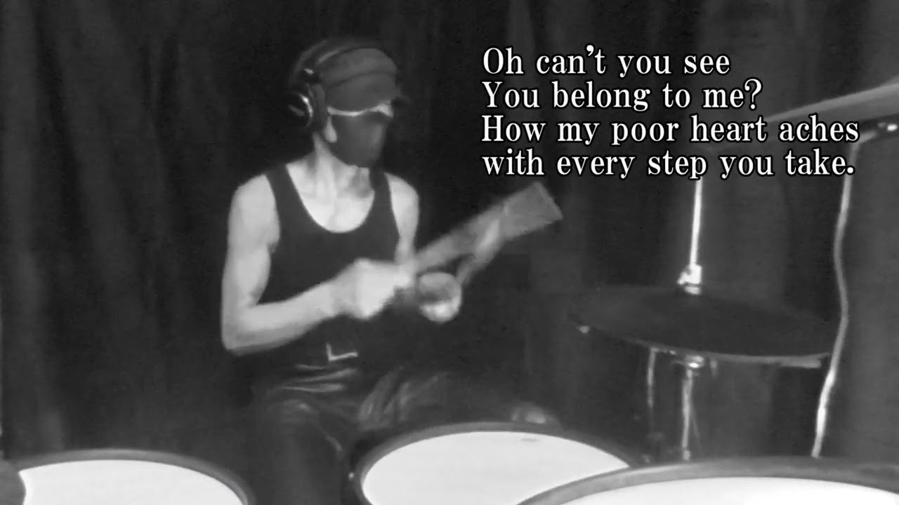 「Every Breath You Take【見つめていたい】」The Police【ポリス】 Drum Cover(ドラム叩いてみた)