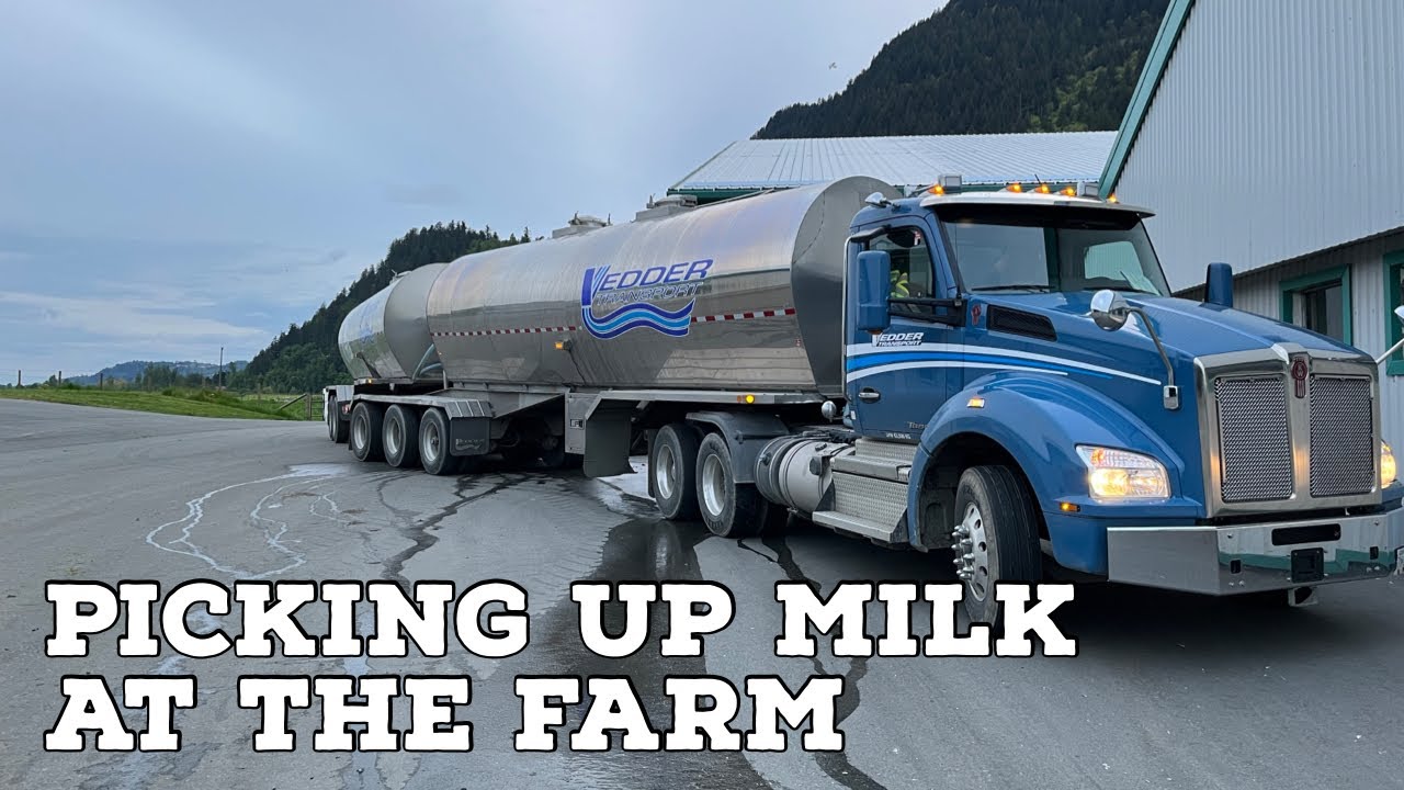 Buhay Milk tanker driver sa Canada