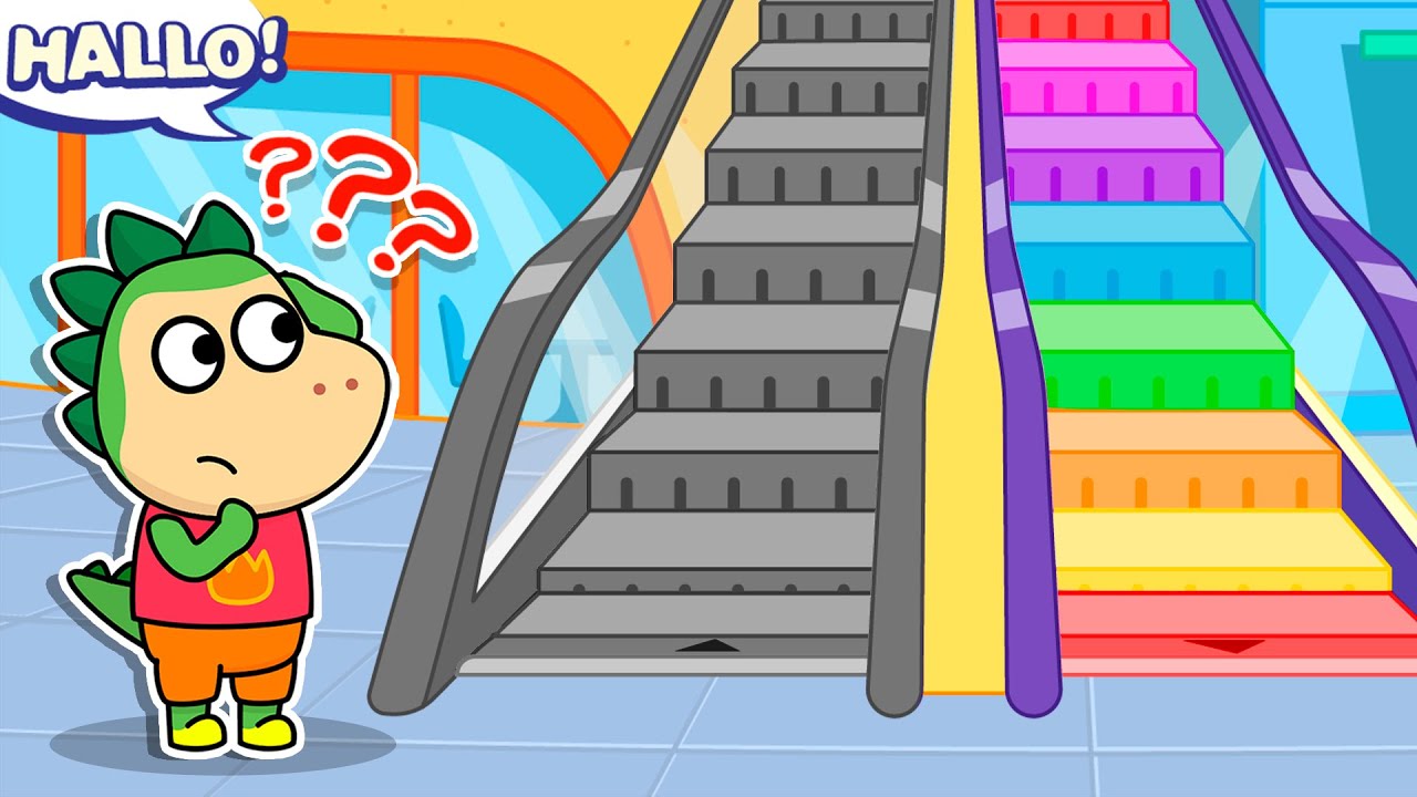 Oh Nee!😱 Familie Verdwaald in de 🛒 Winkelcentrum en Andere Verhalen voor Kinderen
