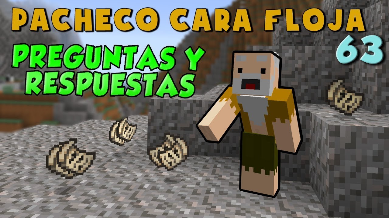 Pacheco cara Floja 63 | PREGUNTAS Y RESPUESTAS EPIK&Aacute;S!