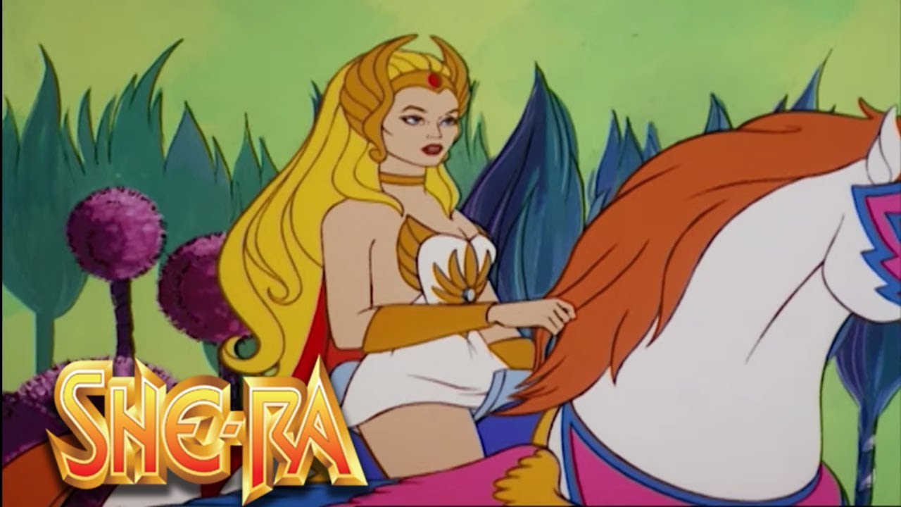 She-Ra Princess of Power | Something Old, Something New | English Full Episodes | Retro Cartoon