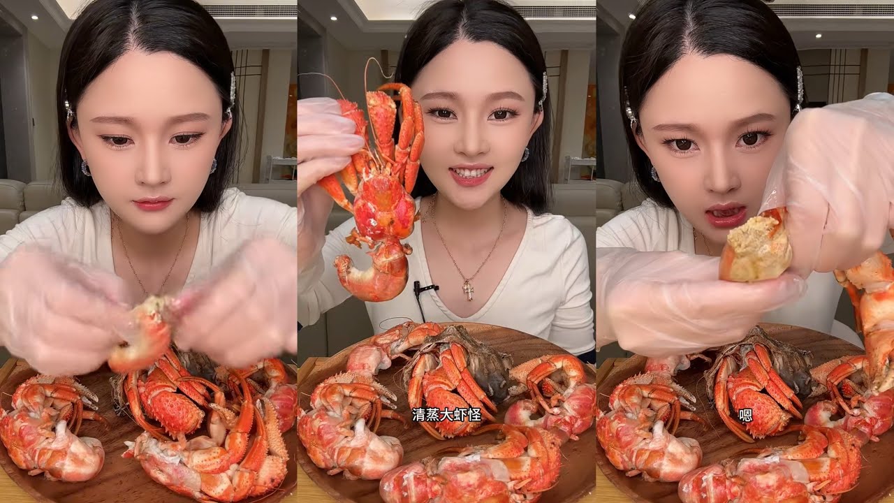Mukbang Hải Sản-RedNote Số 18 (qnl) #mukbang #food #eat #foodie #cooking 
