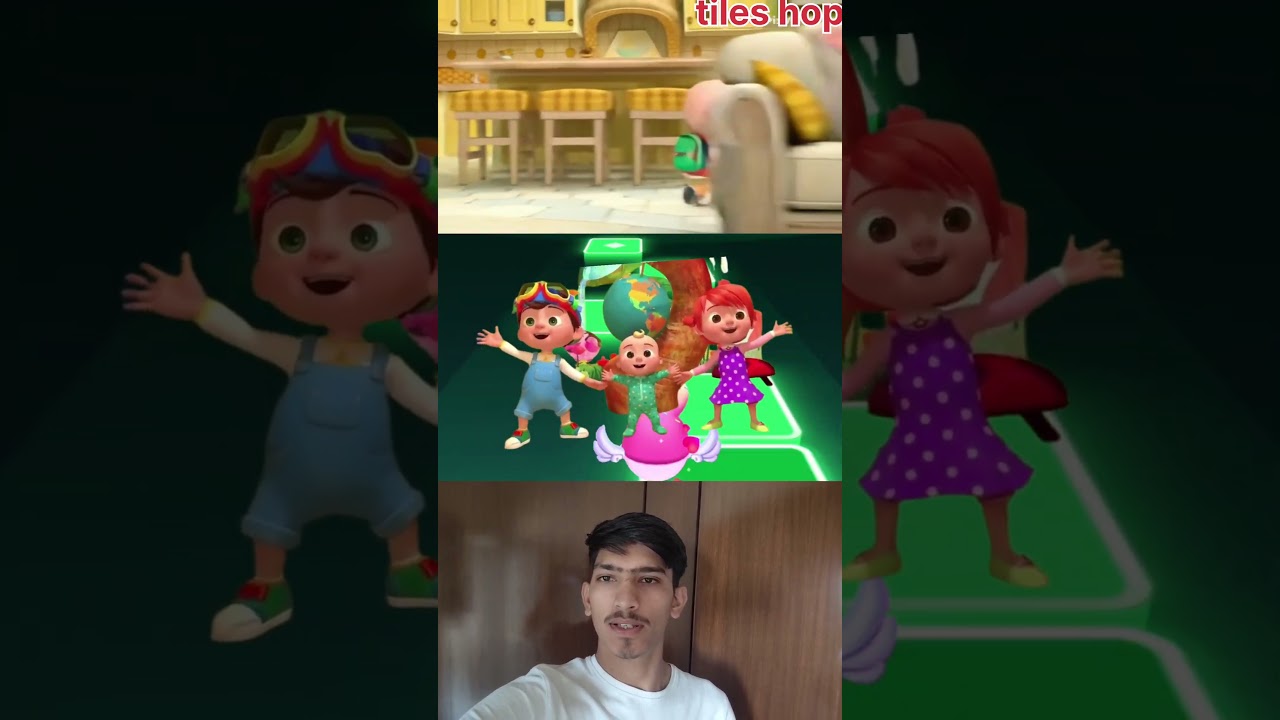 Bebefinn Pinkfong X Scary Boss Baby Coffin Dance Song Cover Tiles hop 