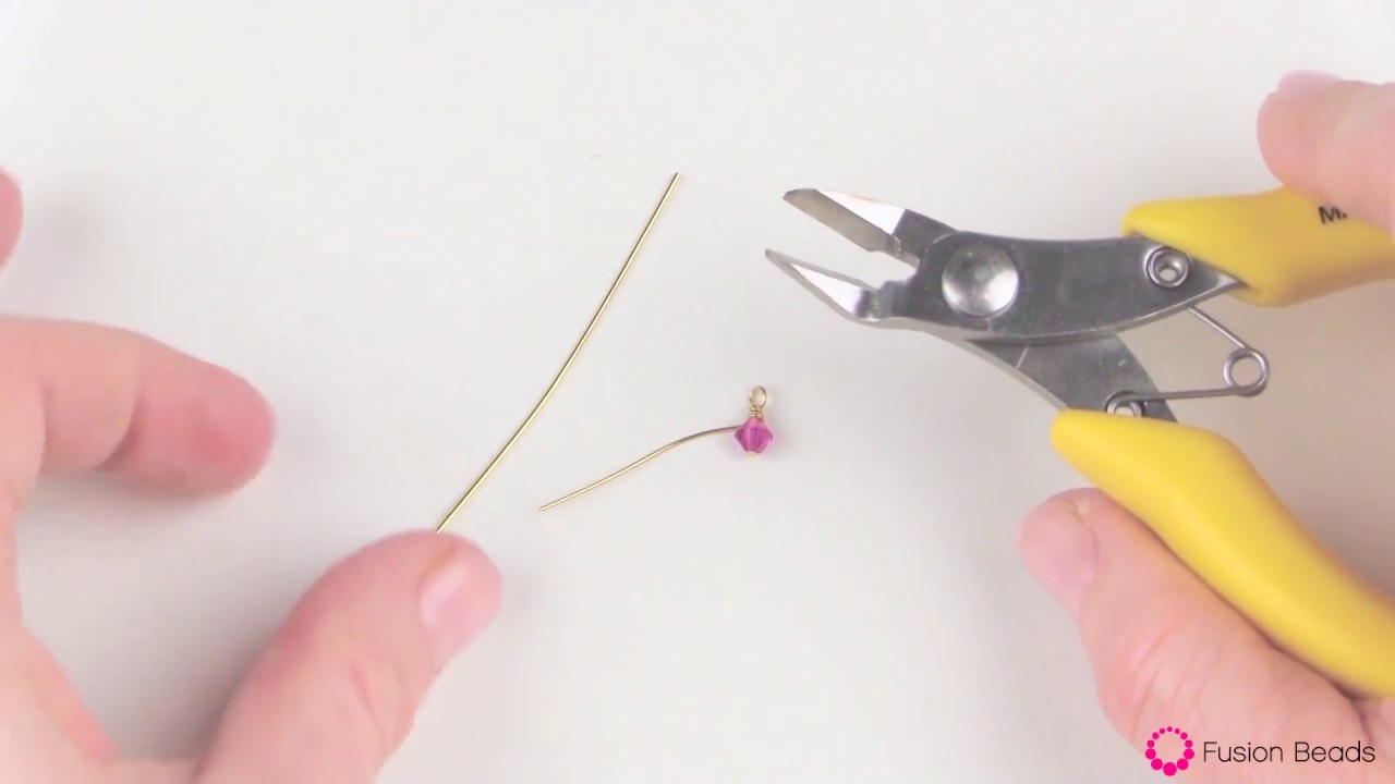 Tutorial & Product Overview: Basic Side Cutter Jewelry Making Tool | Fusion Beads