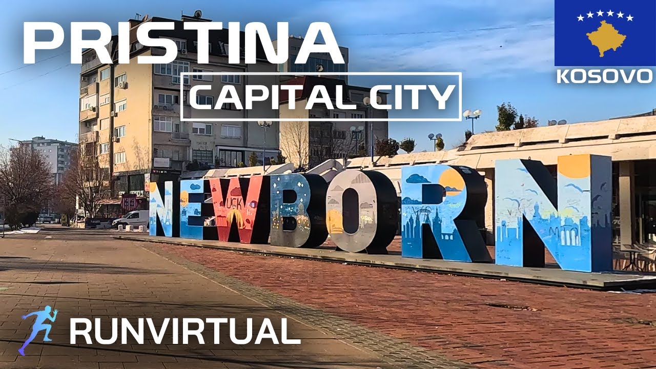 Running in Kosovo: Pristina, the Capital City