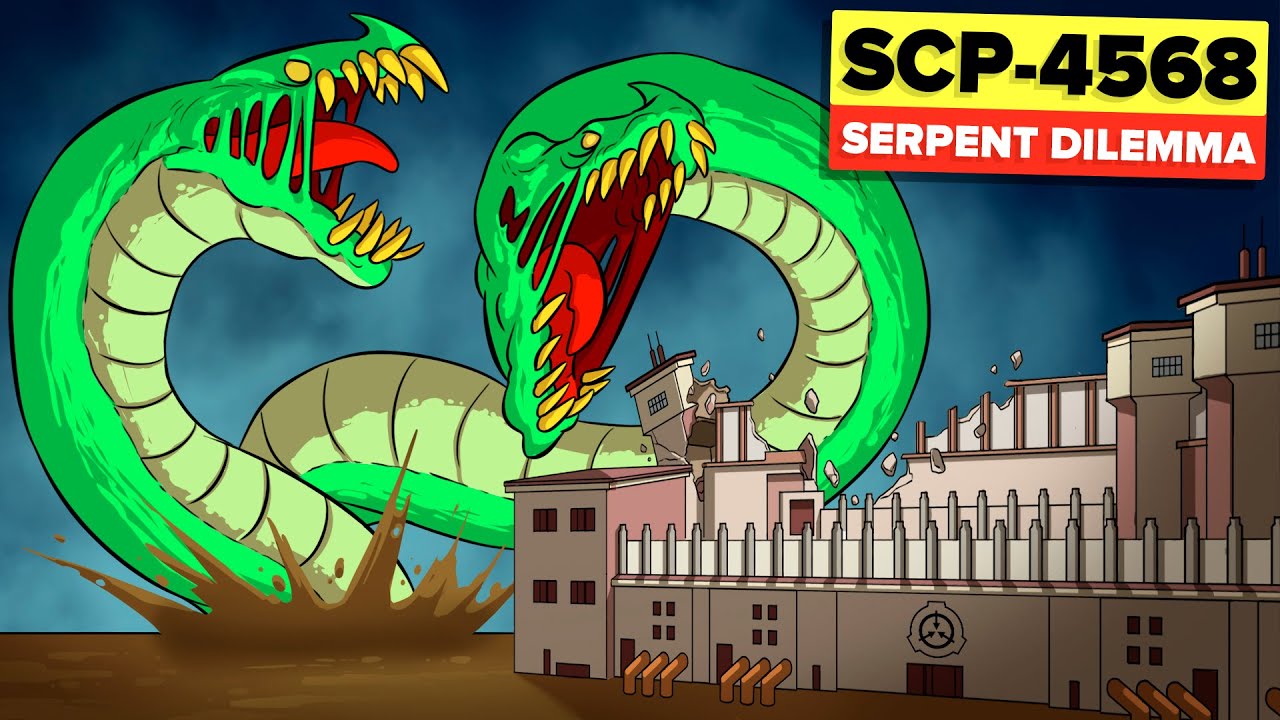 SCP-4568 - Dilemma of the Twin Serpents