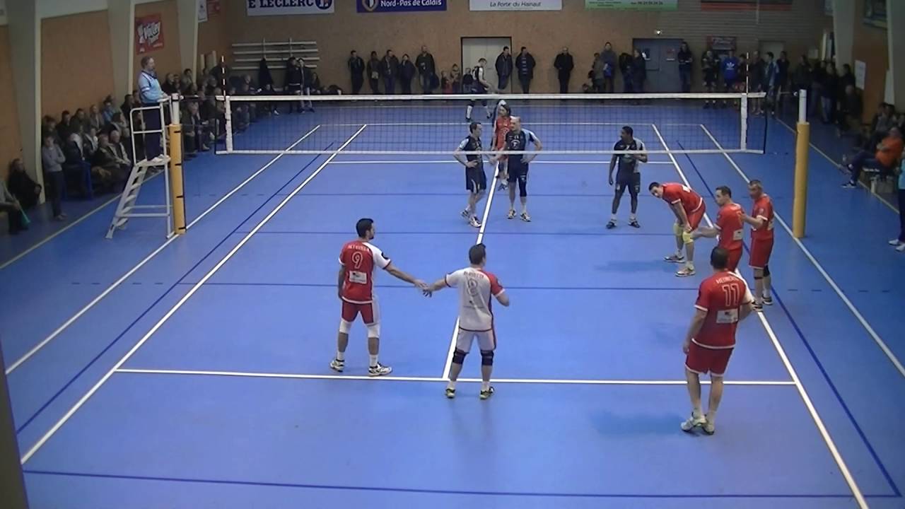 VC BELLAING/PORTE DU HAINAUT - AL CAUDRY VOLLEY-BALL 14/02/16