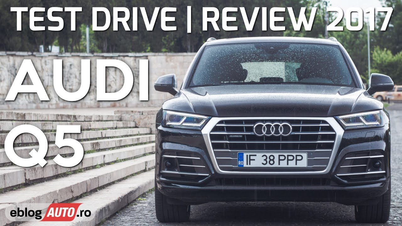 AUDI Q5 SPORT 2.0 TDI S-tronic QUATTRO 2017 | TEST DRIVE eblogAUTO