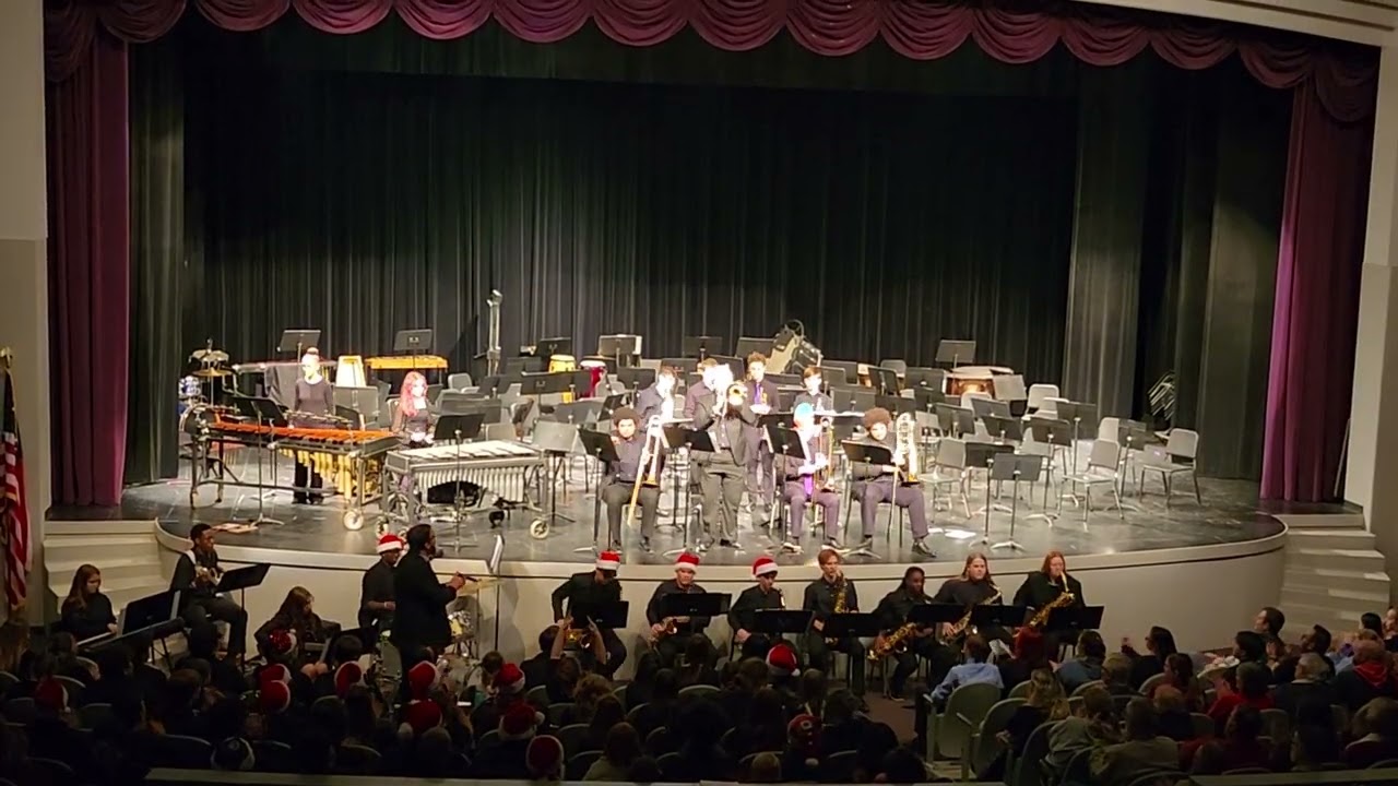 Cantaloupe Island - Herbie Hancock CHS Jazz Band 