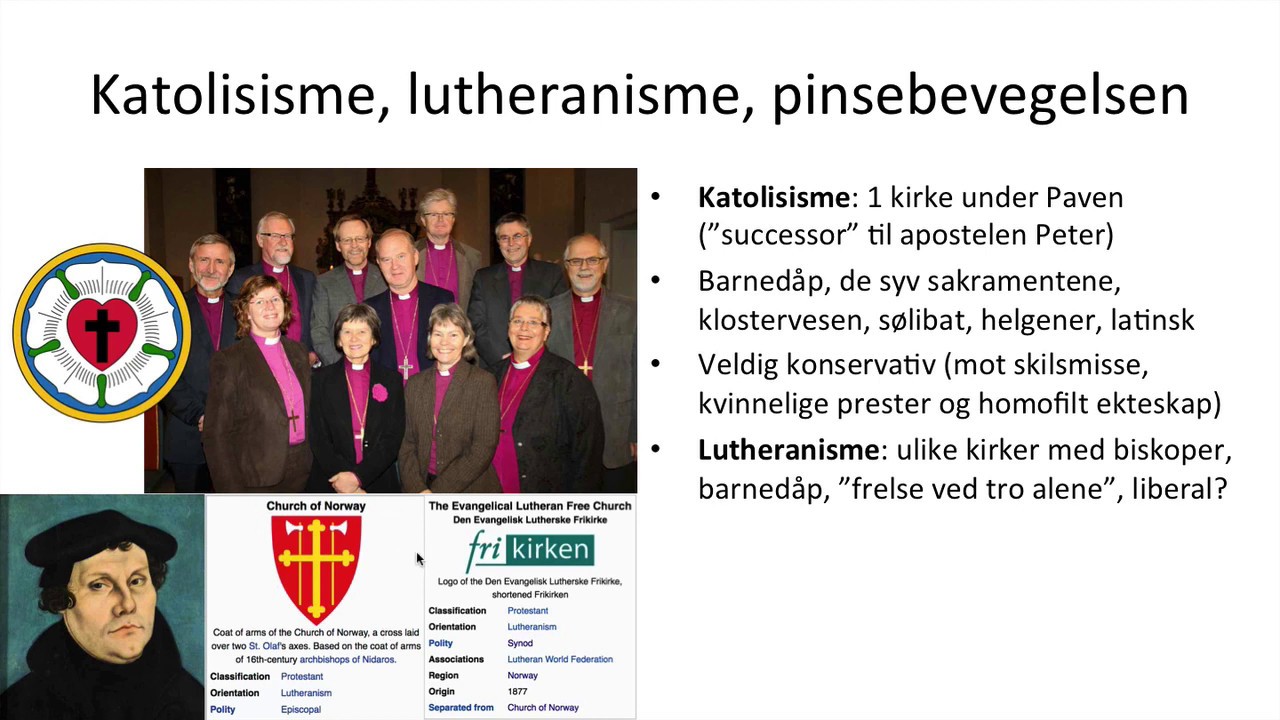 Kristendommens retninger