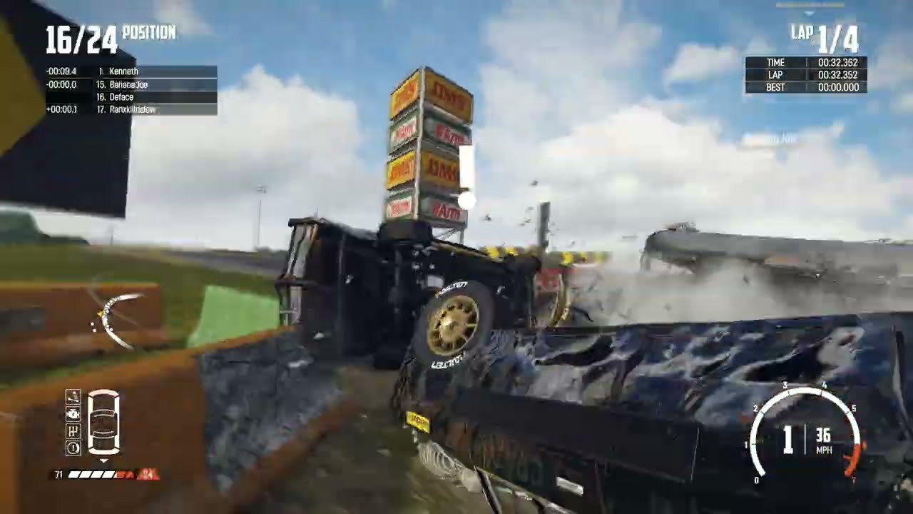 Smash Crumple & Stop ' Destination Wreck