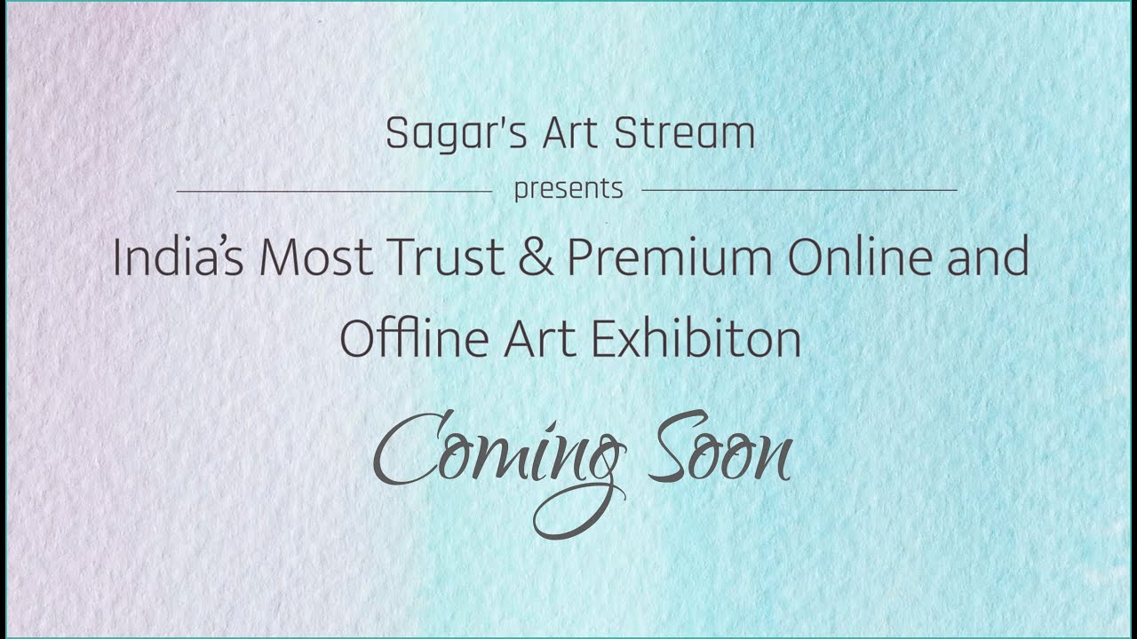Call For Artists Worldwide | Sagar's Art Stream