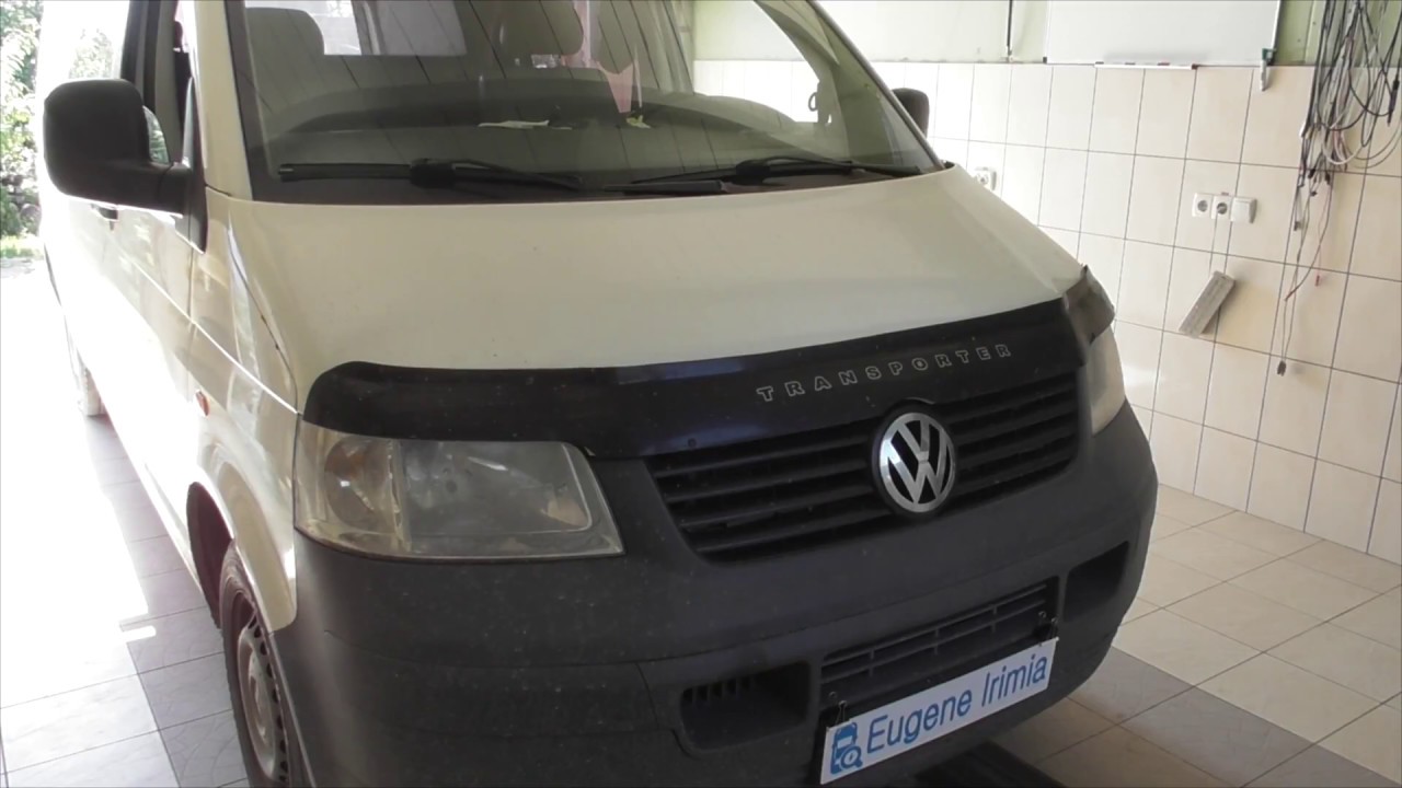 Volkswagen Transporter 5 - Не работает габарит