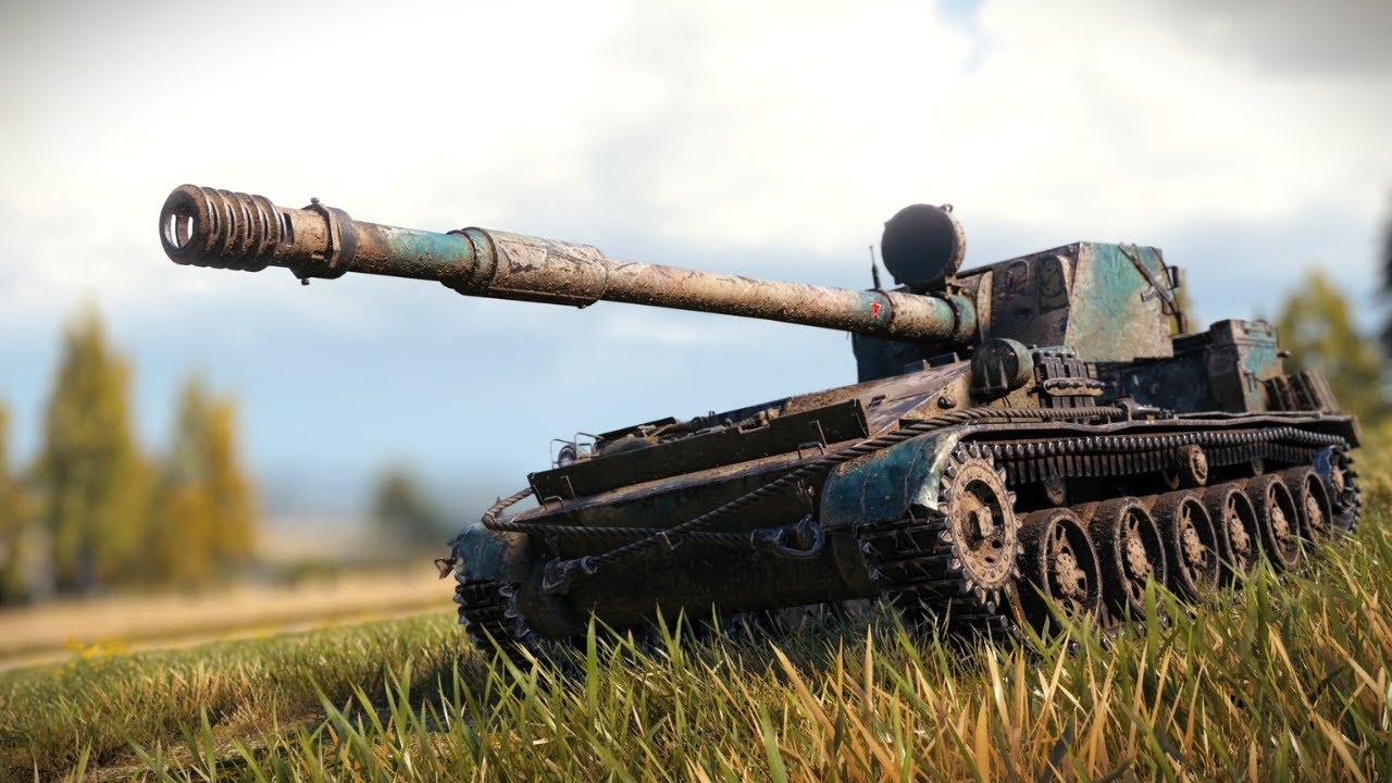 СУ-130ПМ: Когда Кусты Предали Врага – World of Tanks