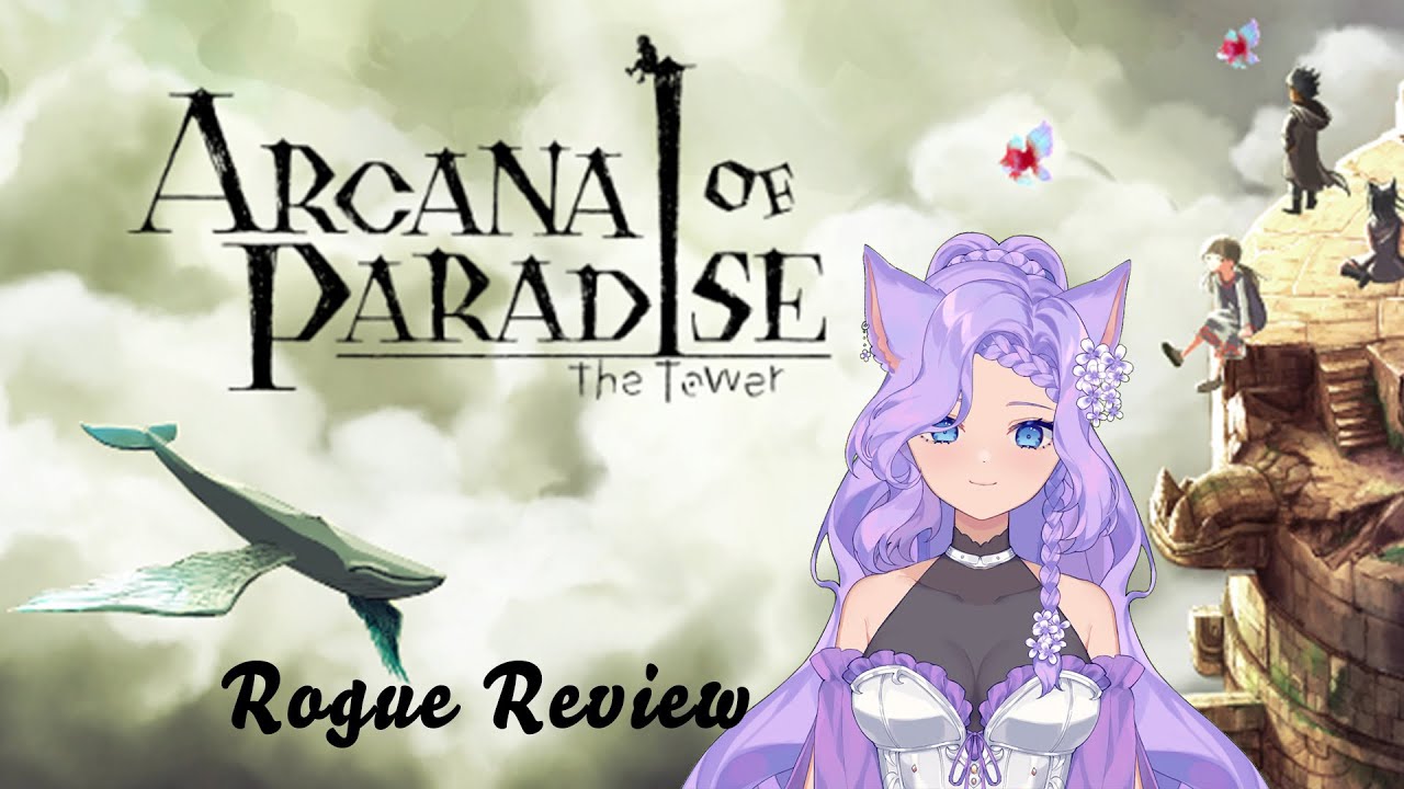 Arcana of Paradise - The Tower 【ROGUE REVIEW】