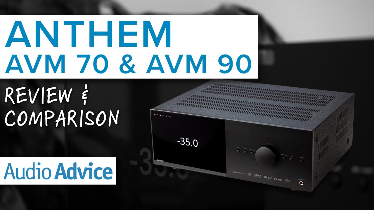 Anthem AVM 70 & AVM 90 Processors Review & Comparison