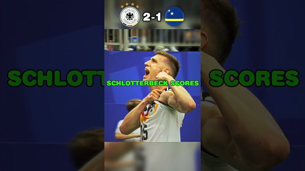 Germany Vs Curacao 🔥🤩 // FIFA World Cup 2026 All Highlights