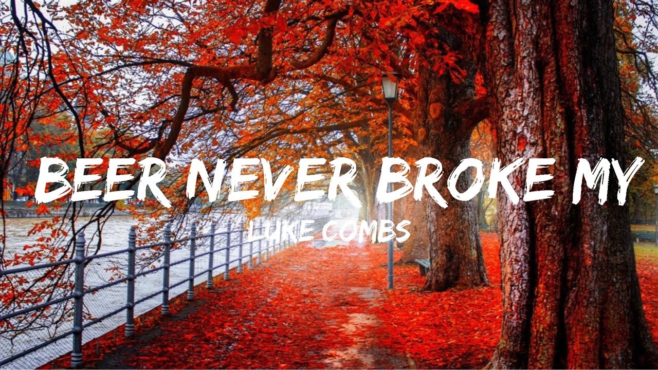 Luke Combs - Beer Never Broke My Heart | Top Best Song