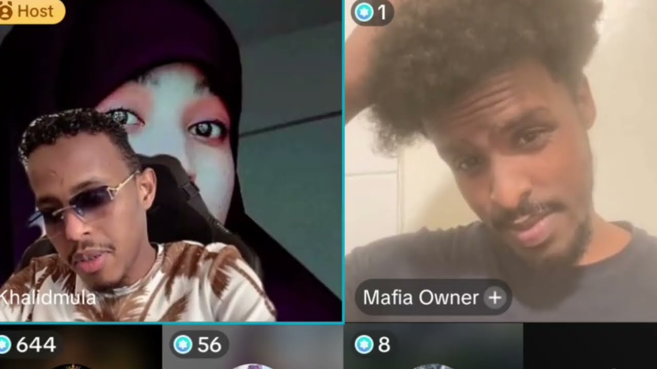KHALID MULA WAX WALBA KASHIFEY XITAA NINKA UGU SAREYO JALIYA LIBAYA WAA LABO KEYS OO CULUS UGEYSTEY