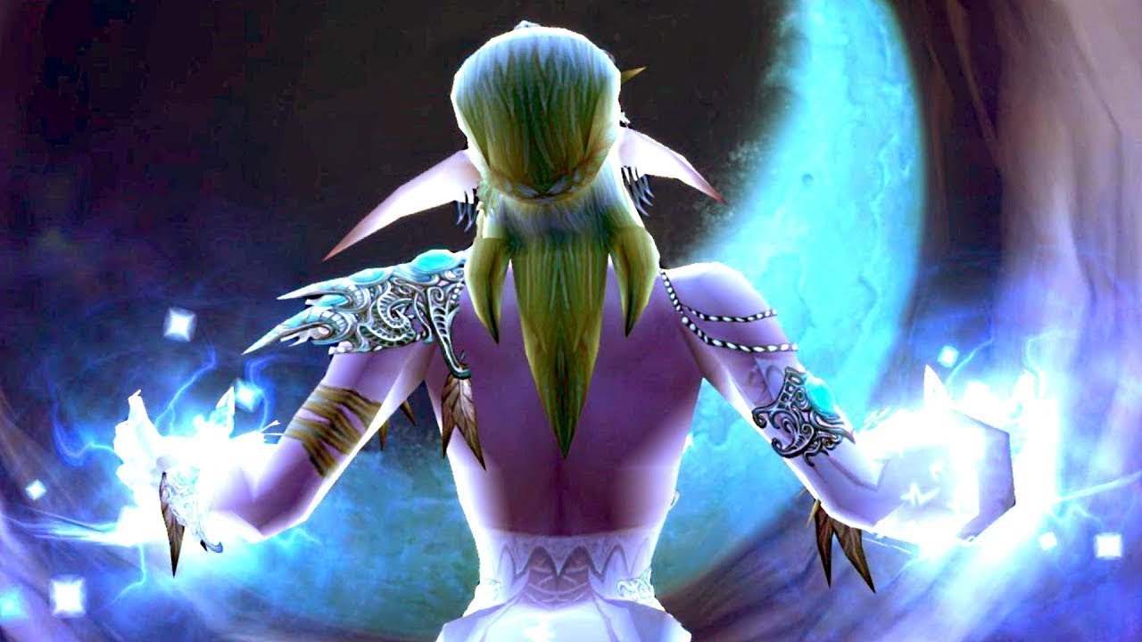 8.1 Battle for Azeroth. Tyrande's Reincarnation Night Warrior Cutscenes