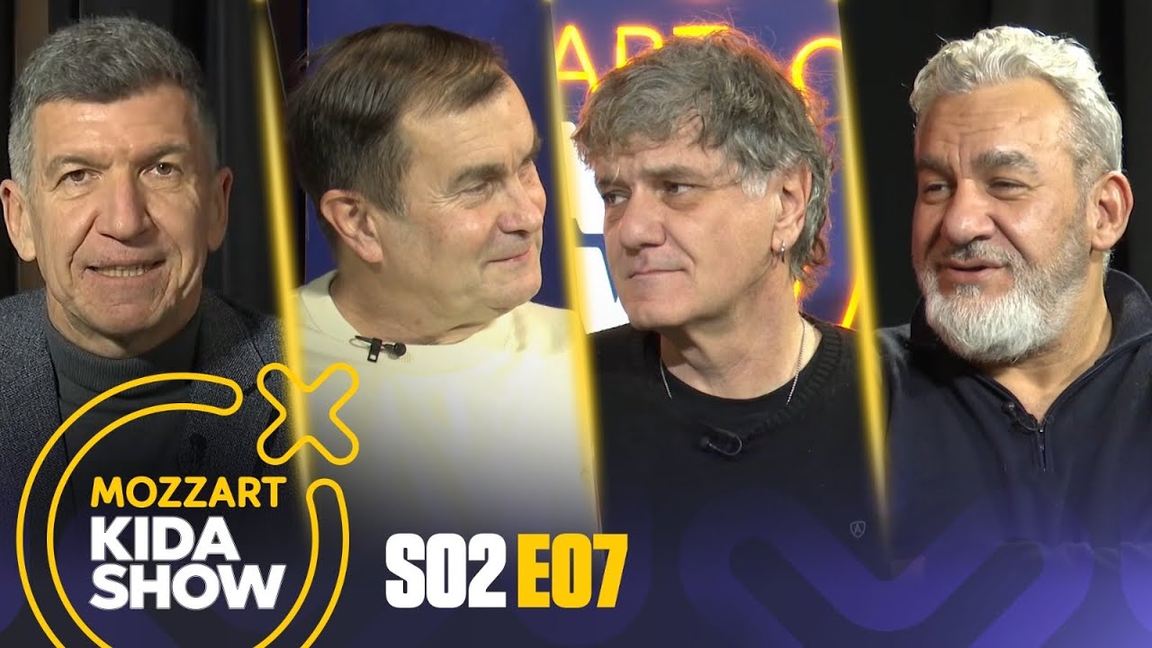KIDA SHOW S02E07 - Jusufspahić: “Partizan doveo polupijane igrače koji na teren ulaze kao naduvani!