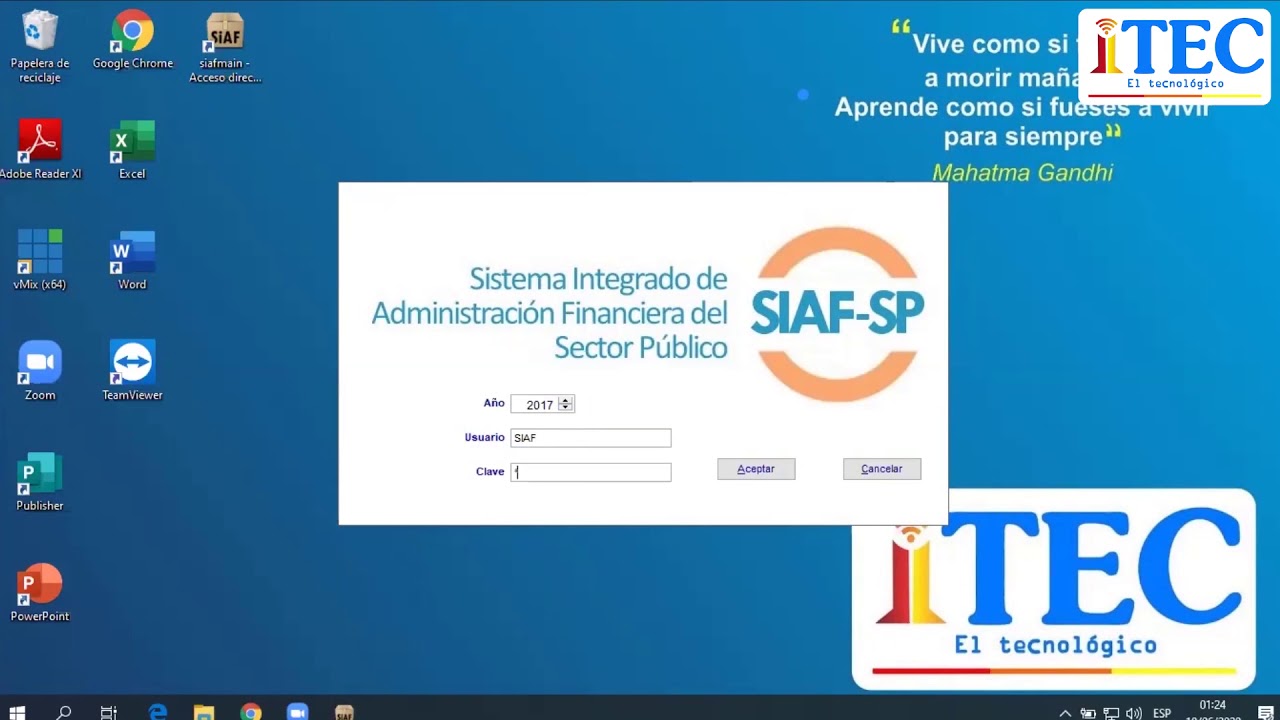 CLASE 01 - SIAF (MÓDULO PRESUPUESTARIO)
