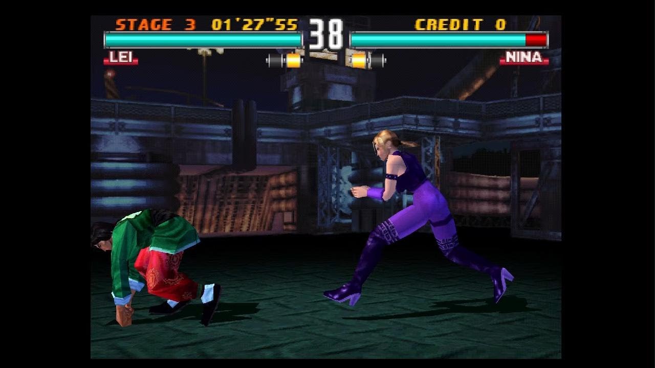 Tekken 3 Arcade Mode - Lei Wulong