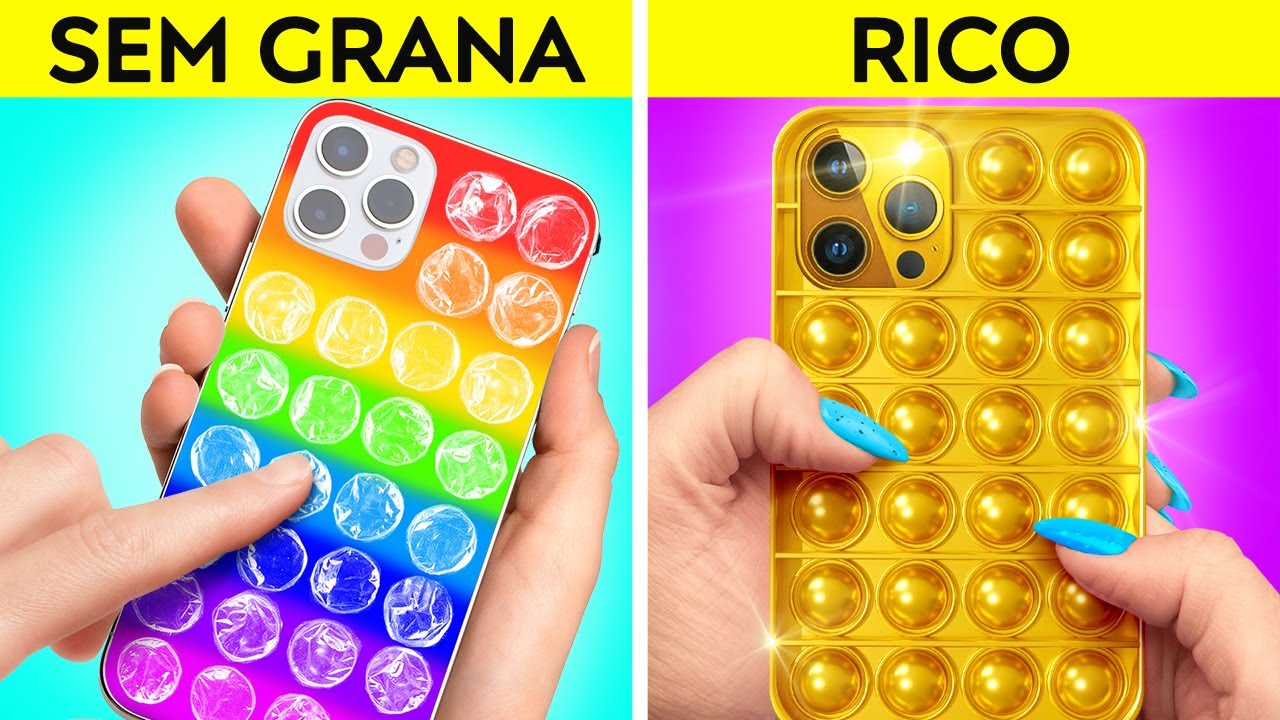 AH, N&Atilde;O! ESTOU FALIDO! || Truques de Ricos e Dicas para se Tornar Popular, por 123 GO! GOLD