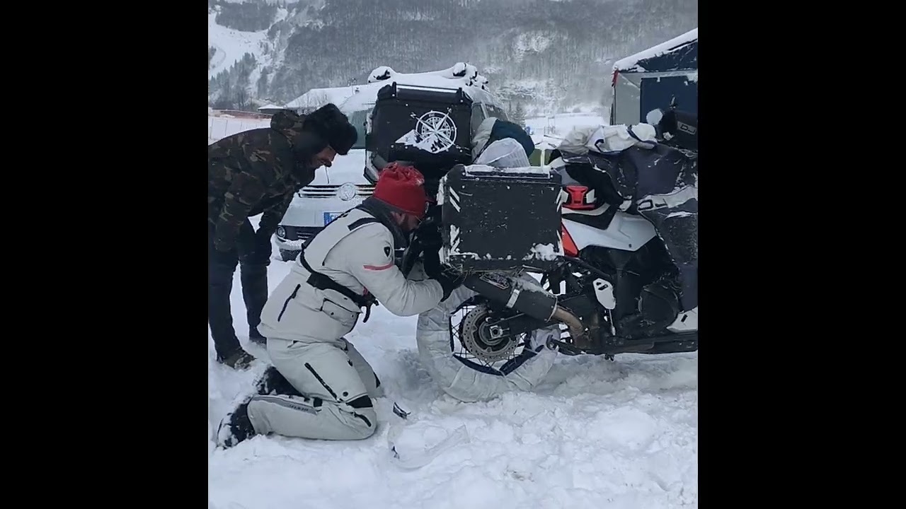 Calze da Neve,Socks for Motorcycles, Heavy Snow Protection