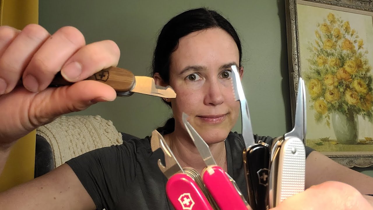 Разборки открывалок Victorinox!