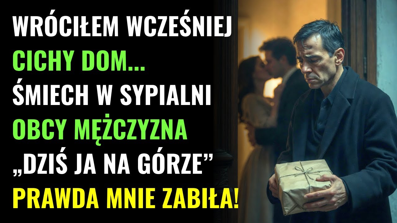 NIESPODZIEWANY POWRÓT I BOLESNA PRAWDA: USŁYSZAŁEM ŻONĘ Z INNYM MĘŻCZYZNĄ WE WŁASNYM DOMU