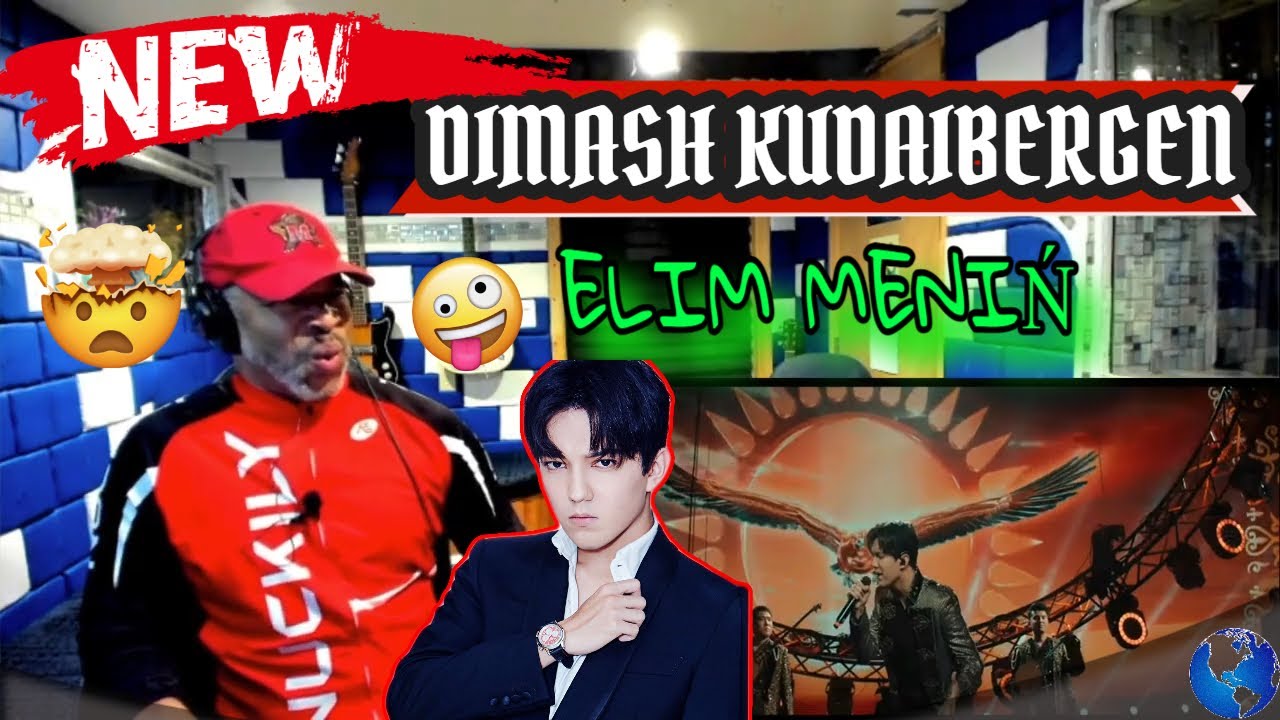 (NEW) DIMASH KUDAIBERGEN | ELIM MENIŃ - Producer Reaction with Funny Intro