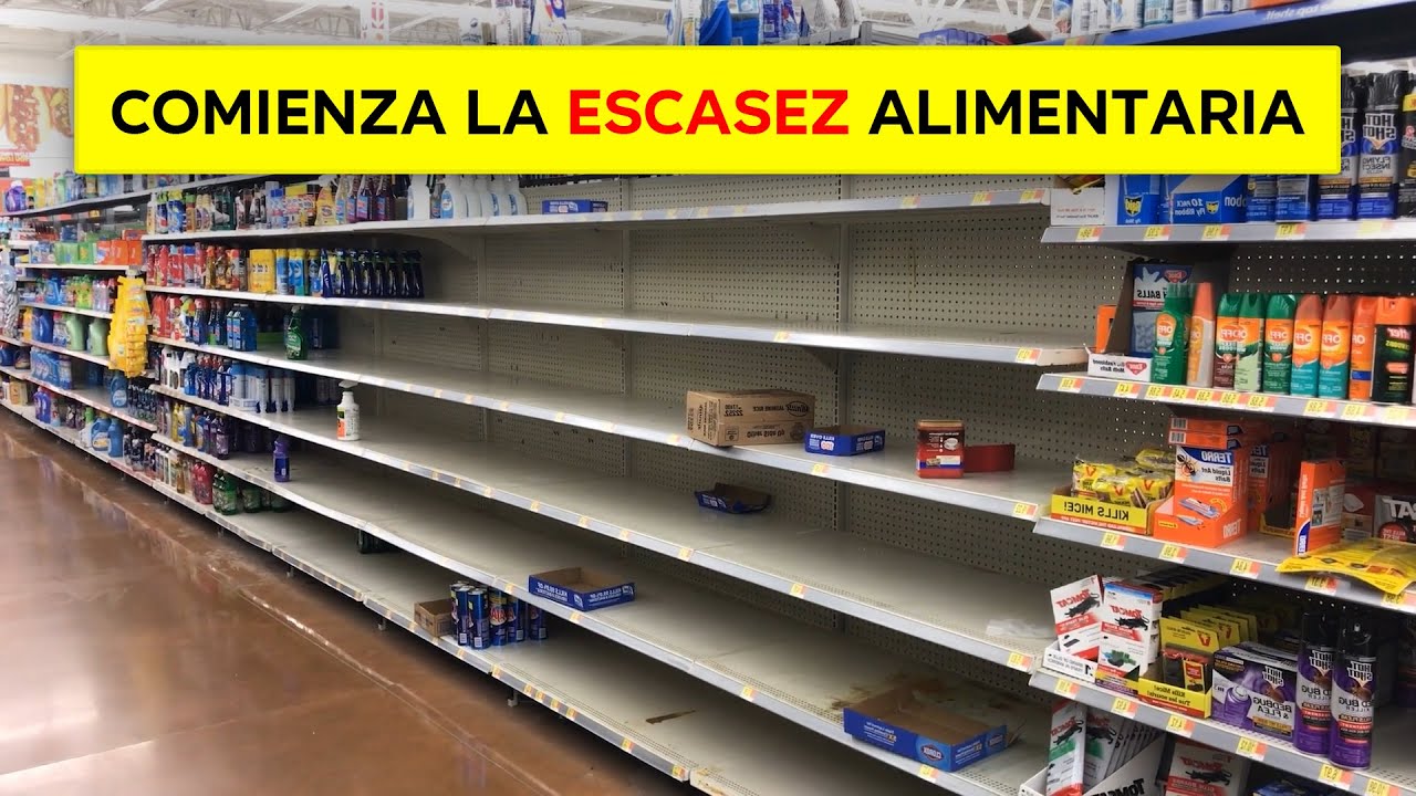 LA CRISIS ALIMENTARIA QUE SE AVECINA