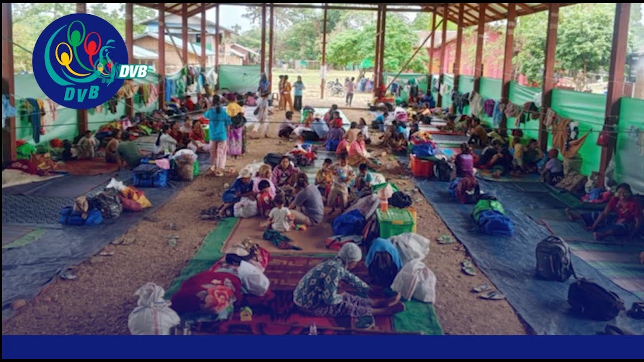 ဖားကန့်ကို အင်အားထောင်ချီ စစ်ကောင်စီ စစ်ကြောင်းထိုး - DVB News