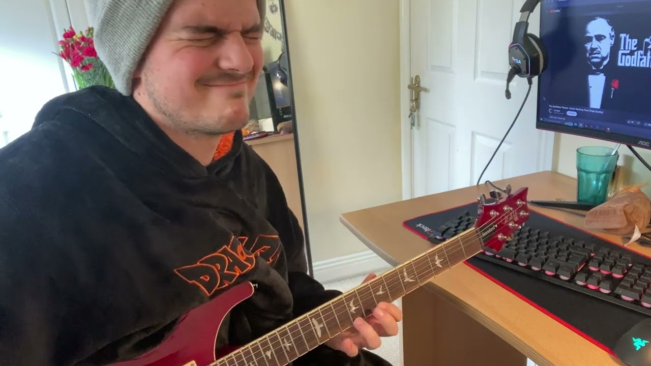 God Father Guitar Theme by Rafa